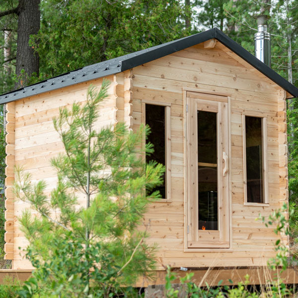 Leisurecraft - Canadian Timber Georgian Cabin Sauna