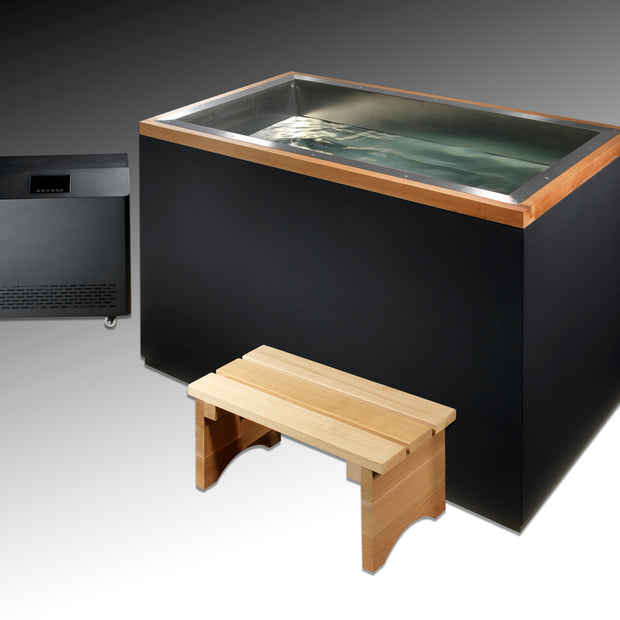 Dynamic Cold Therapy "CUBOID" 316 Stainless Steel Cold Plunge