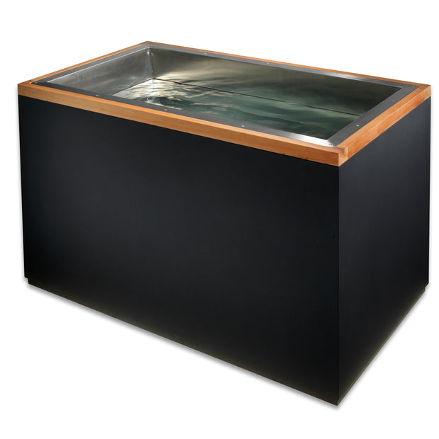 Dynamic Cold Therapy "CUBOID" 316 Stainless Steel Cold Plunge