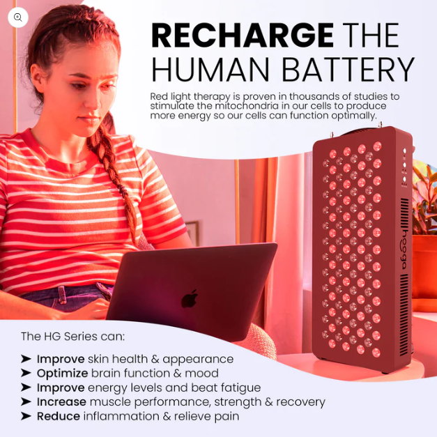 Hooga Health HG300 - Red Light Therapy Device
