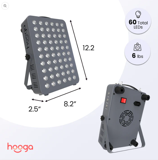Hooga Health HG300 - Red Light Therapy Device