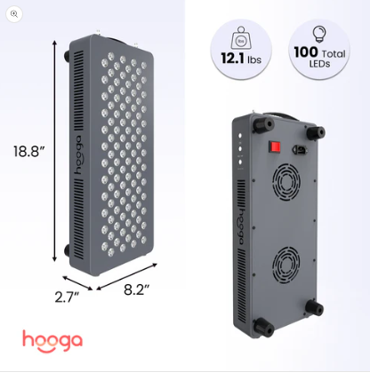 Hooga Health HG500 - Red Light Therapy Device