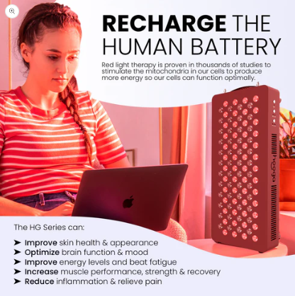 Hooga Health HG500 - Red Light Therapy Device