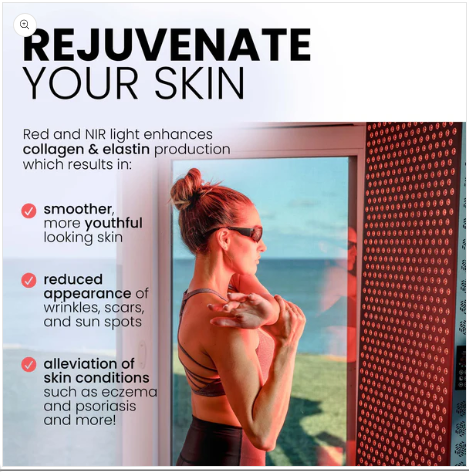 Hooga Health PRO 1500 - Red Light Therapy Device