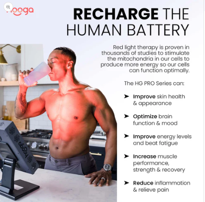 Hooga Health PRO300 - Red Light Therapy Device