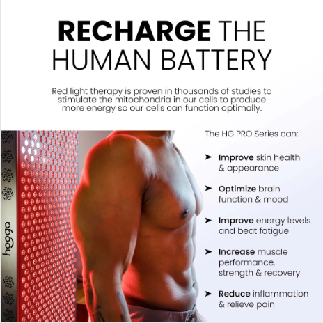 Hooga Health PRO 1500 - Red Light Therapy Device
