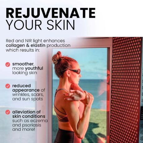 Hooga Health PRO 4500 - Red Light Therapy Device