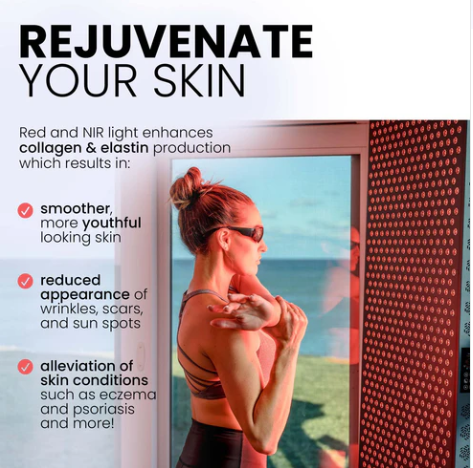 Hooga ULTRA 360 Red Light Therapy
