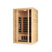 Kiva Wellness Rise 2 Person Far-Infrared Sauna