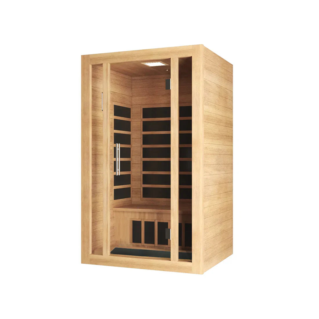 Kiva Wellness Rise 2 Person Far-Infrared Sauna