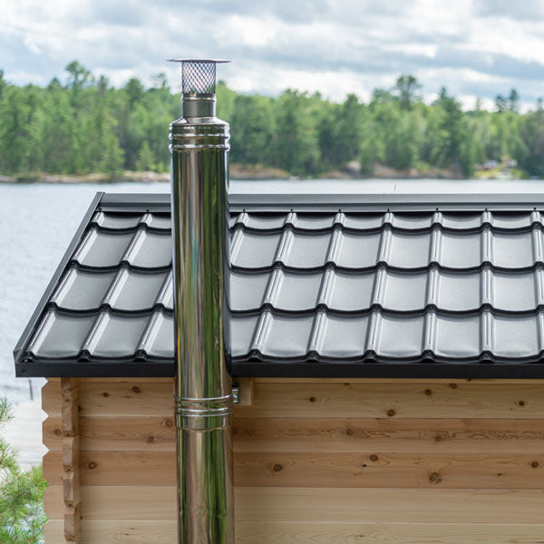Leisurecraft - Canadian Timber Georgian Cabin Sauna