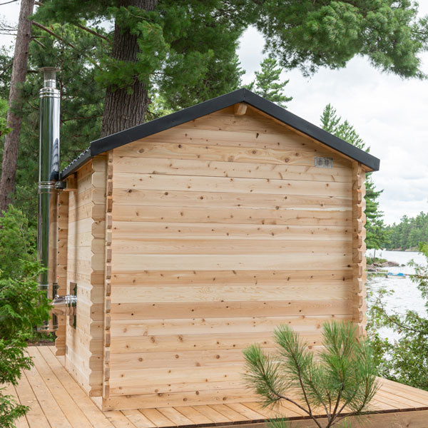 Leisurecraft - Canadian Timber Georgian Cabin Sauna
