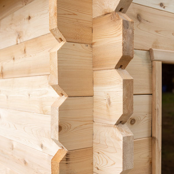 Leisurecraft - Canadian Timber Georgian Cabin Sauna