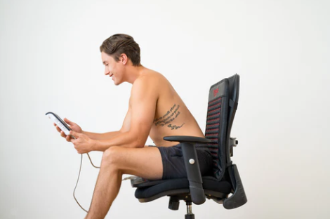 Hooga Chair PEMF Mat with Infrared Heat