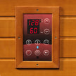 Dynamic Saunas Venice 2-person Low EMF (Under 8MG) FAR Infrared Sauna (Canadian Hemlock)
