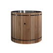 Dynamic Cold Therapy Barrel 316 Stainless Steel Cold Plunge
