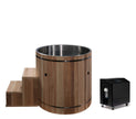 Dynamic Cold Therapy Barrel 316 Stainless Steel Cold Plunge