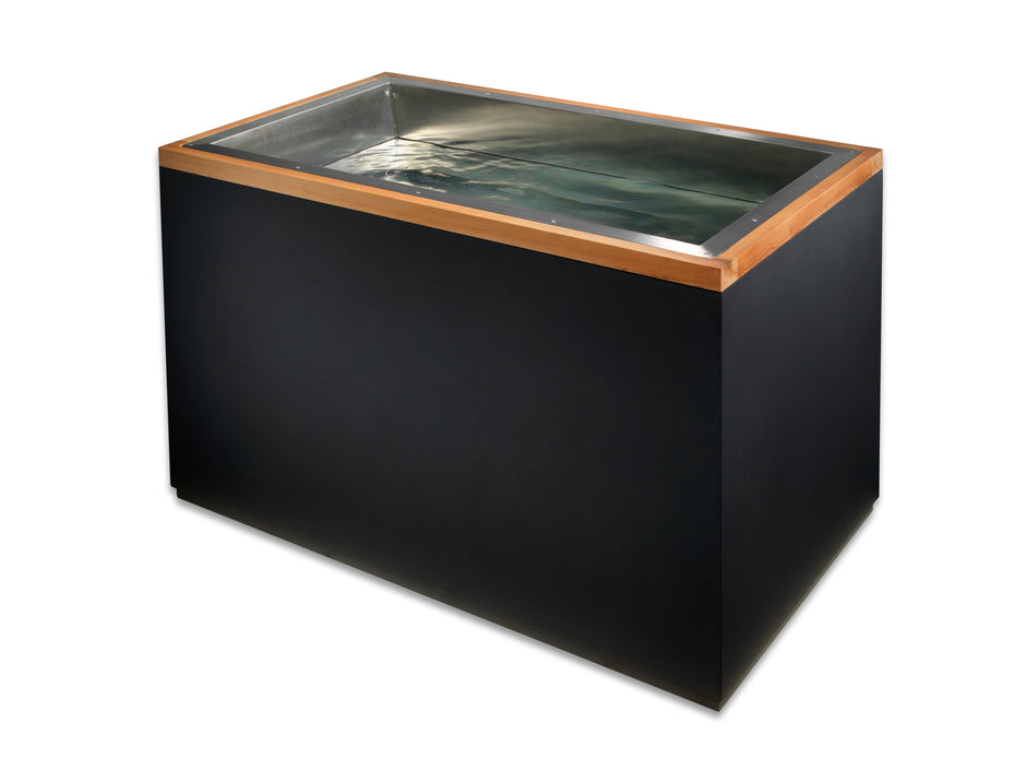 Dynamic Cold Therapy "CUBOID" 316 Stainless Steel Cold Plunge