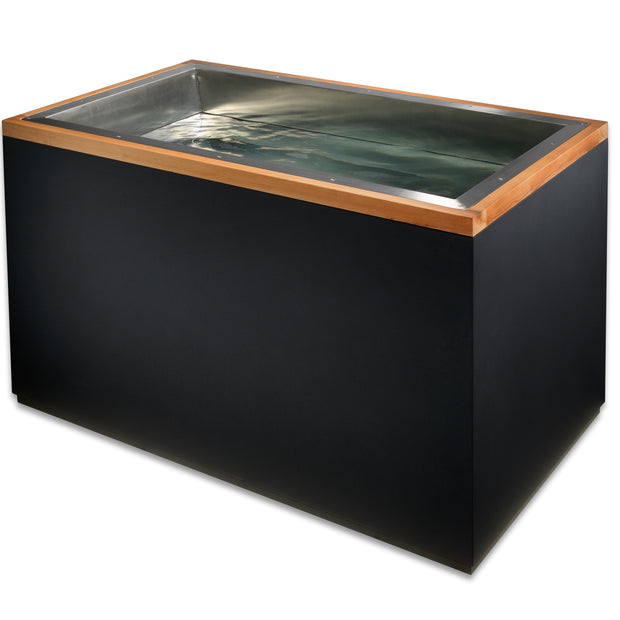 Dynamic Cold Therapy "CUBOID" 304 Stainless Steel Cold Plunge (XL)