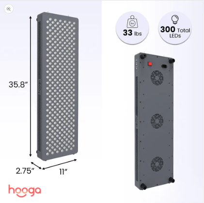 Hooga Health HG 1500 - Red Light Therapy Device
