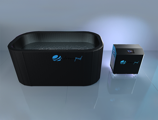 Dream Pod Ice Bath FLEX With Chiller
