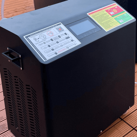 Dream Pod Ice Bath FLEX With Chiller