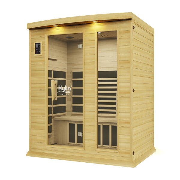 Kylin Classic Carbon Far Infrared Sauna 3 person