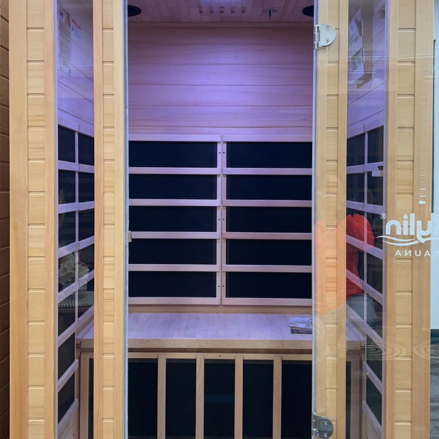 Kylin Advanced Permium Carbon Far Infrared Sauna 2 people