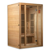 Maxxus Seattle 2-Person Low EMF  FAR Infrared Sauna - Canadian Hemlock