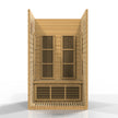 Maxxus Seattle 2-Person Low EMF  FAR Infrared Sauna - Canadian Hemlock