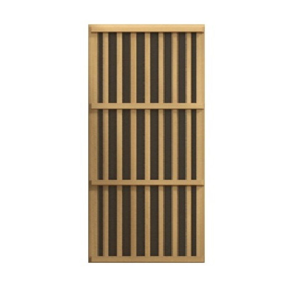 Maxxus Seattle 2-Person Low EMF  FAR Infrared Sauna - Canadian Hemlock