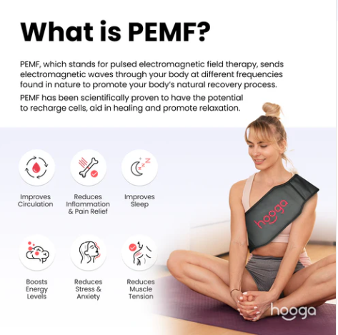 Hooga PEMF Belt with Infrared Heat and Photons