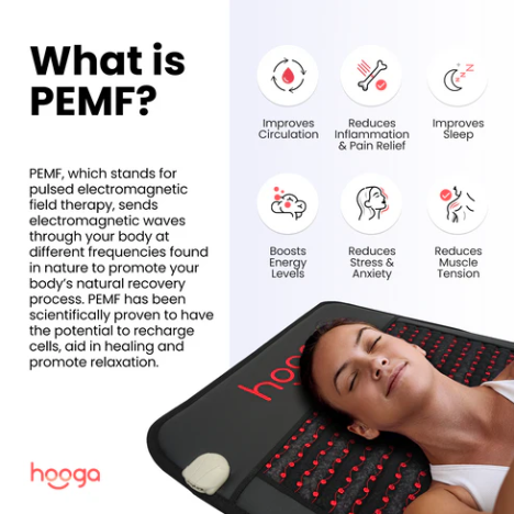 Hooga PEMF Mat with Infrared Heat