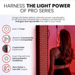 Hooga Health PRO 4500 - Red Light Therapy Device