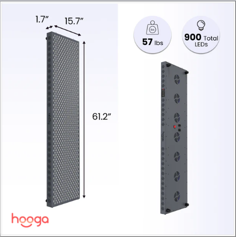 Hooga Health PRO 4500 - Red Light Therapy Device