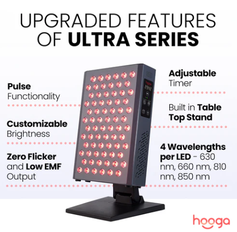 Hooga ULTRA 360 Red Light Therapy